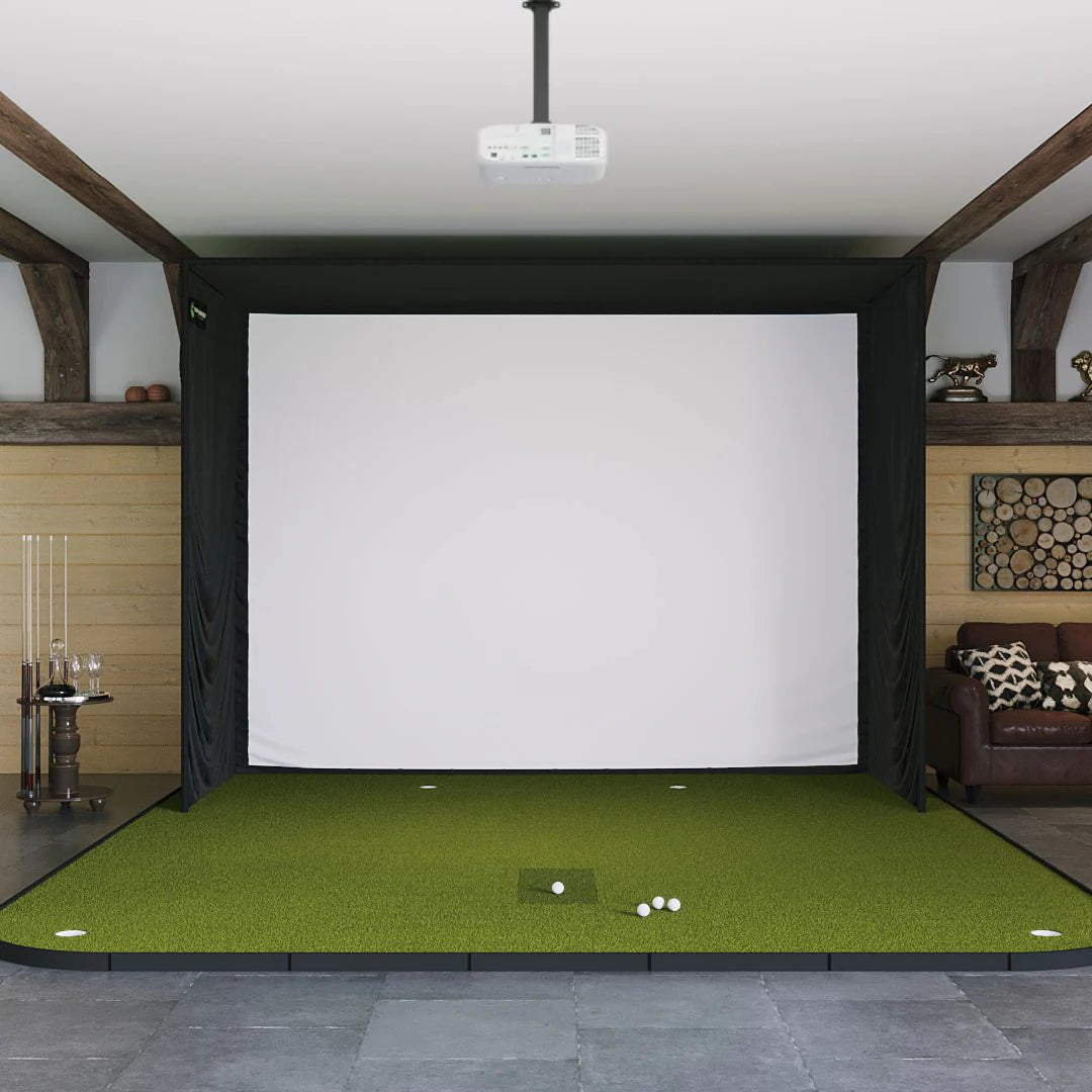 SIG12 Golf Simulator Studio - Complete Package