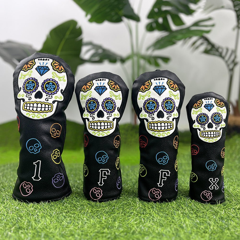 Sugar Skull Syndicate Headcovers