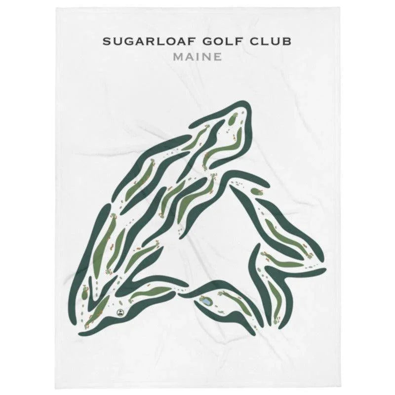 Sugarloaf Golf Club, Maine - Printed Golf Courses