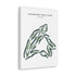 Sugarloaf Golf Club, Maine - Printed Golf Courses