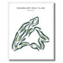 Sugarloaf Golf Club, Maine - Printed Golf Courses