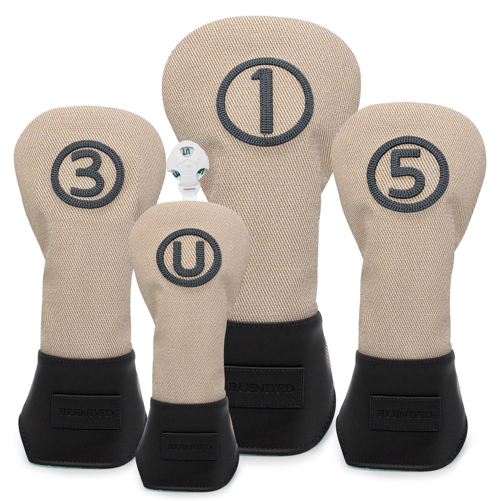 Sunday Canvas Numbers Headcovers