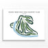 Sunny Brae Golf & Country Club, Iowa - Printed Golf Courses