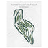 Sunset Valley Golf Club, Nebraska - Printed Golf Courses