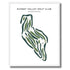 Sunset Valley Golf Club, Nebraska - Printed Golf Courses