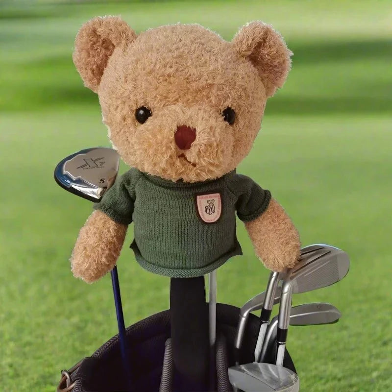 Sweater Weather Bear Driver Headcover