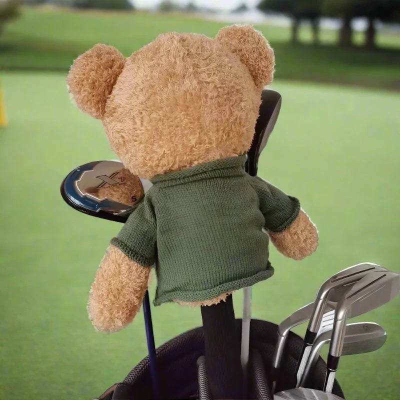 Sweater Weather Bear Driver Headcover