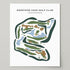 Sweetens Cove Golf Club, Tennessee - Printed Golf Courses