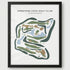 Sweetens Cove Golf Club, Tennessee - Printed Golf Courses
