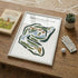 Sweetens Cove Golf Club, Tennessee - Printed Golf Courses