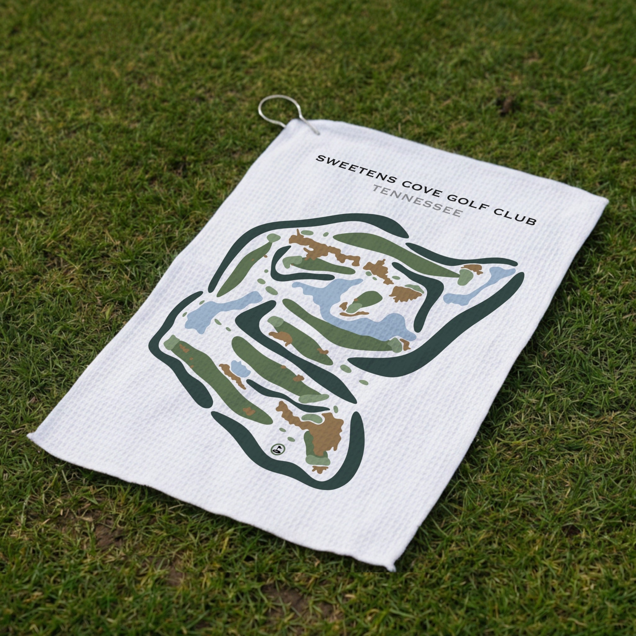 Sweetens Cove Golf Club, Tennessee - Printed Golf Courses