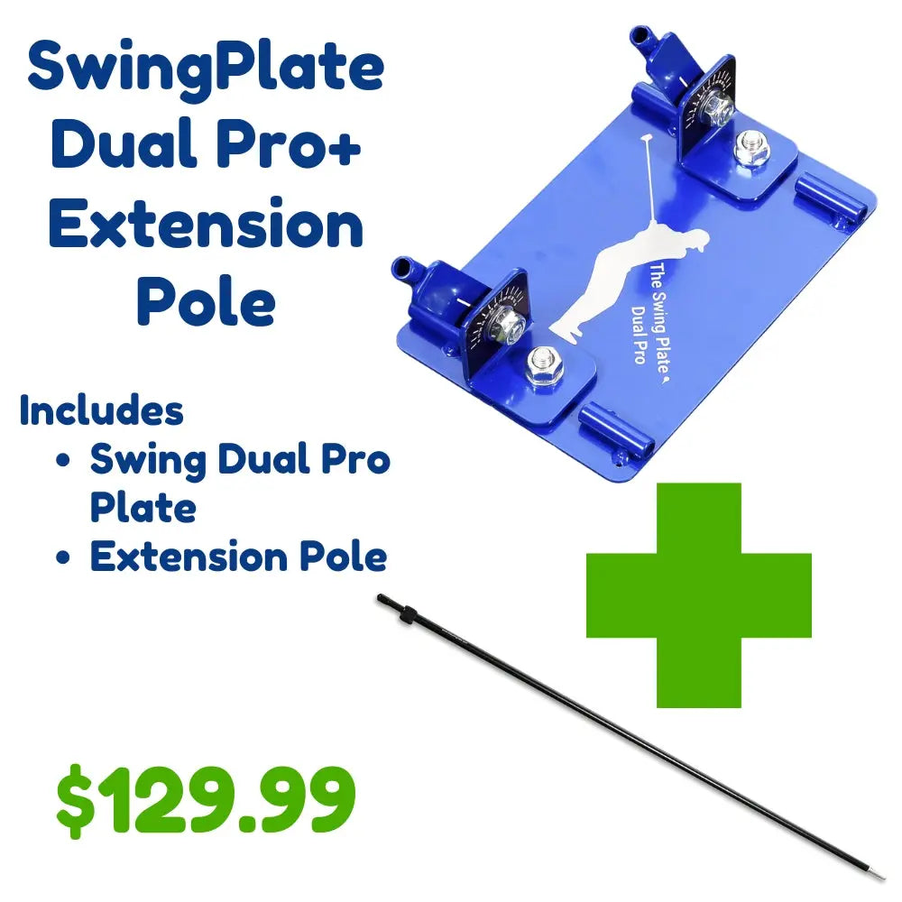 Swing Plate Dual Pro by Jamie Brittain