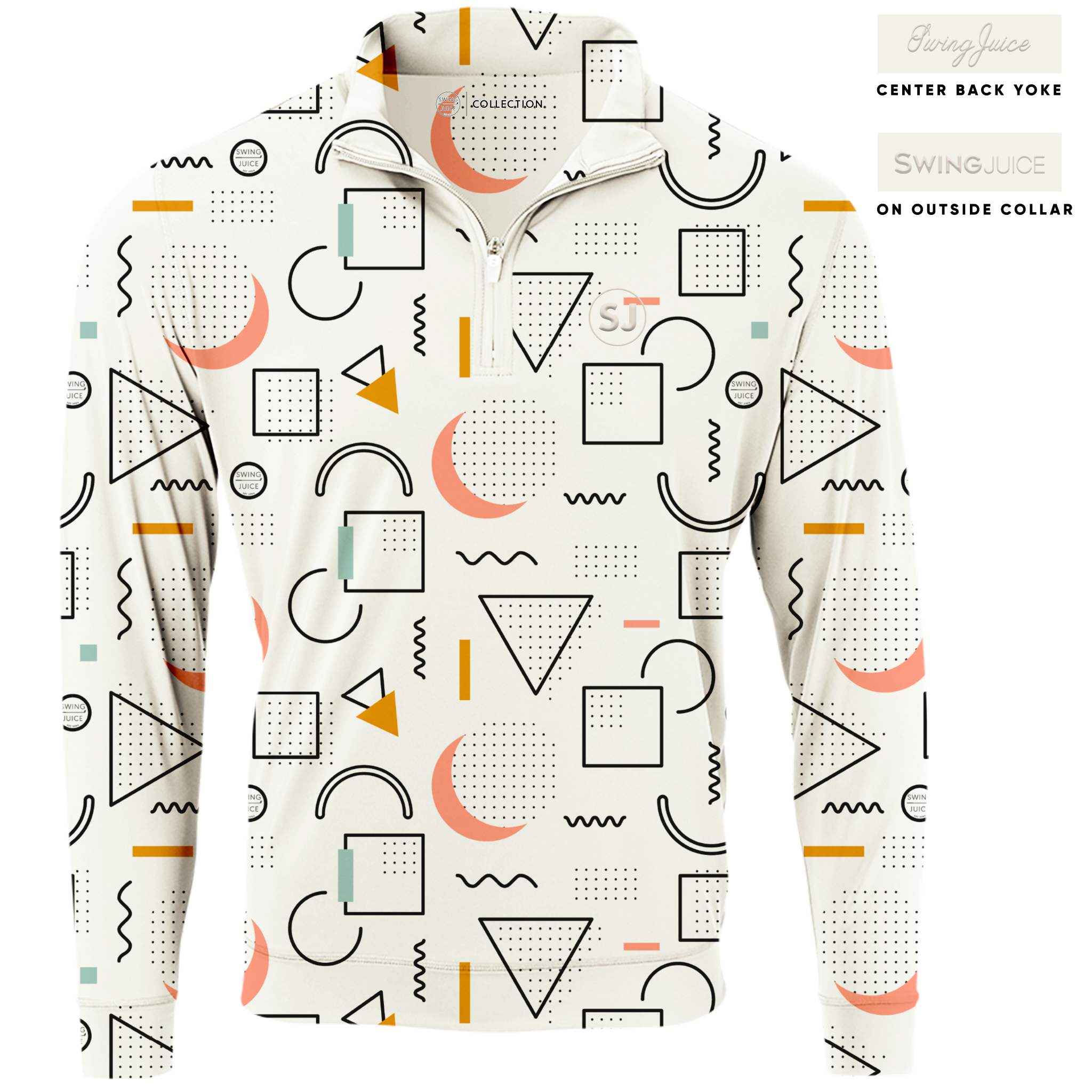 Golf 90's Golf Men's Quarter Zip - Final Sale