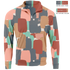 Golf Abstract Camo Men's Quarter Zip - Final Sale