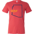 Golf Arizona Unisex T-Shirt