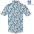 Golf Ballpark Floral Men's Polo