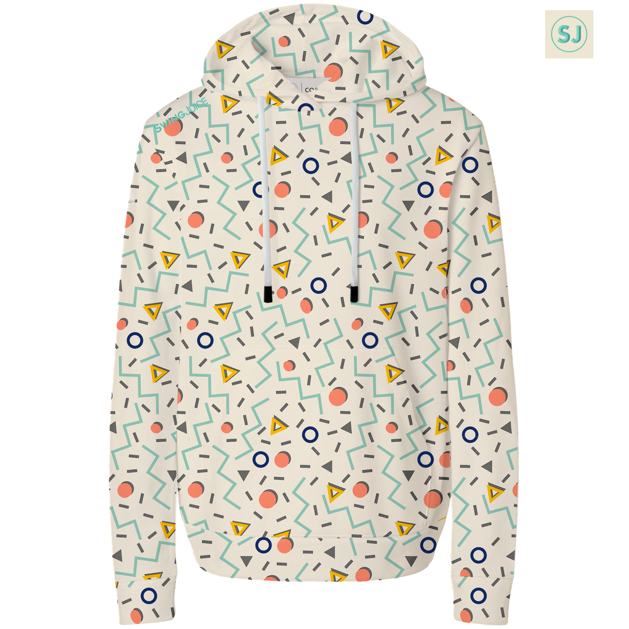Golf Fresh Prints Men's Performance Hoodie - Final Sale