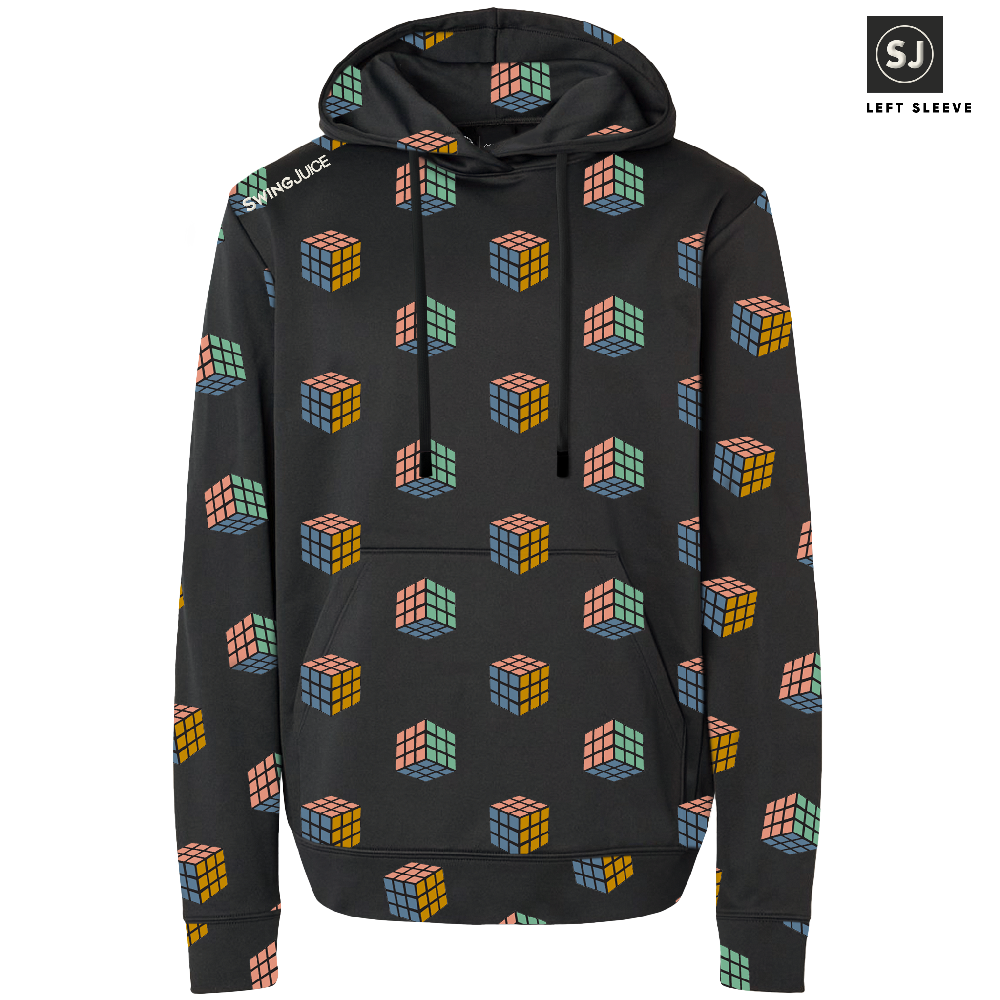 Golf Gamescape Men's Performance Hoodie - Final Sale