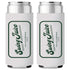 Golf Accoutrements Slim Can Koozie White O/S