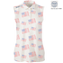 Golf Flag Women's Sleeveless Polo