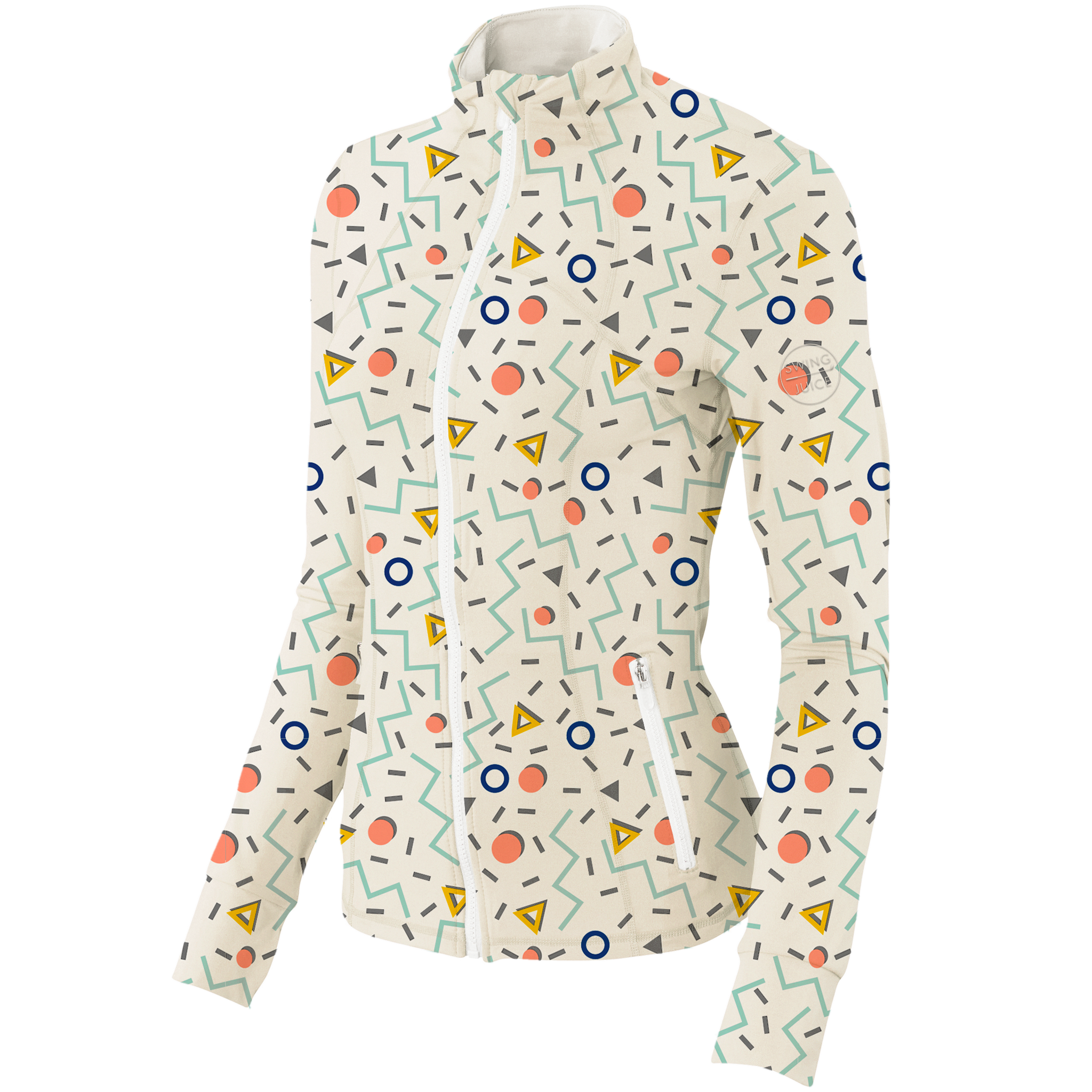 Golf Fresh Prints Women's Full Zip - Final Sale