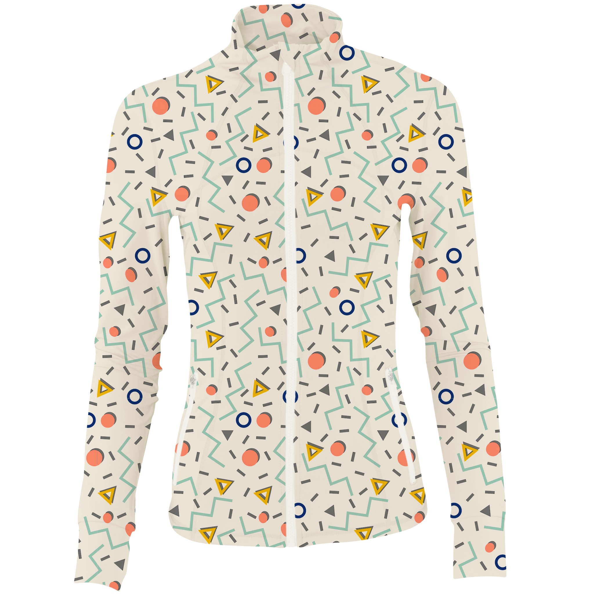 Golf Fresh Prints Women's Full Zip - Final Sale