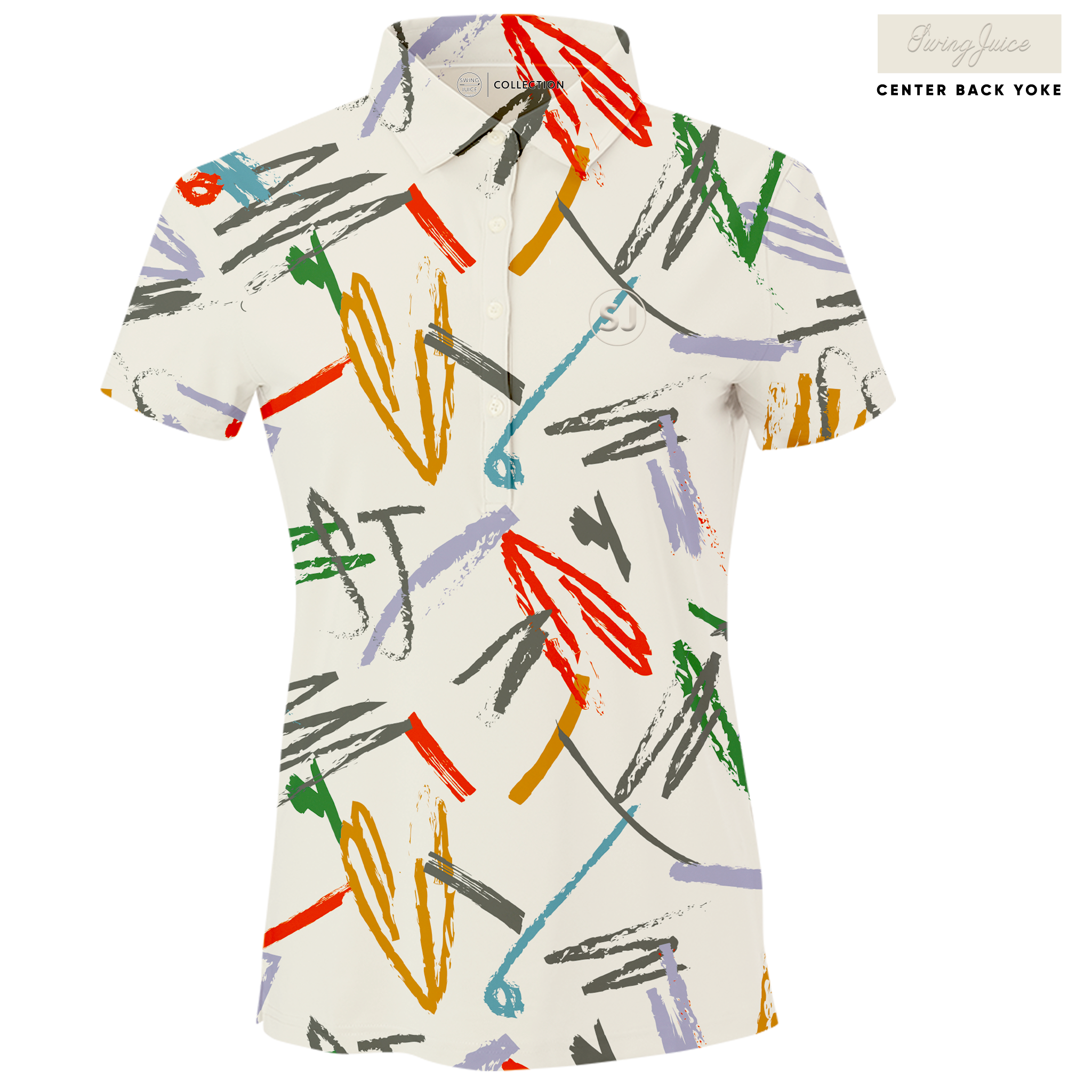 Golf Strokes Women's Polo - Final Sale