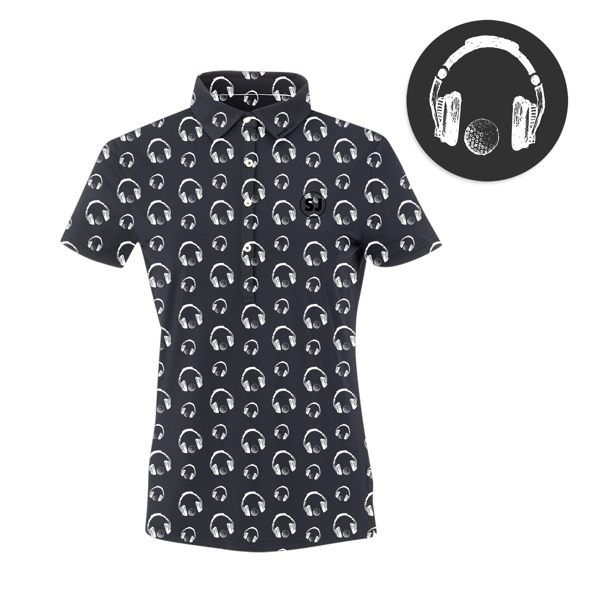 Golf & Hip Hop Women's Polo - Final Sale