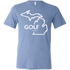 Golf Michigan Unisex T-Shirt