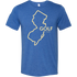 Golf New Jersey Unisex T-Shirt