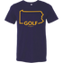 Golf Pennsylvania Unisex T-Shirt
