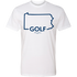 Golf Pennsylvania Unisex T-Shirt