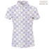Golf Smile Face Women's Polo - Final Sale