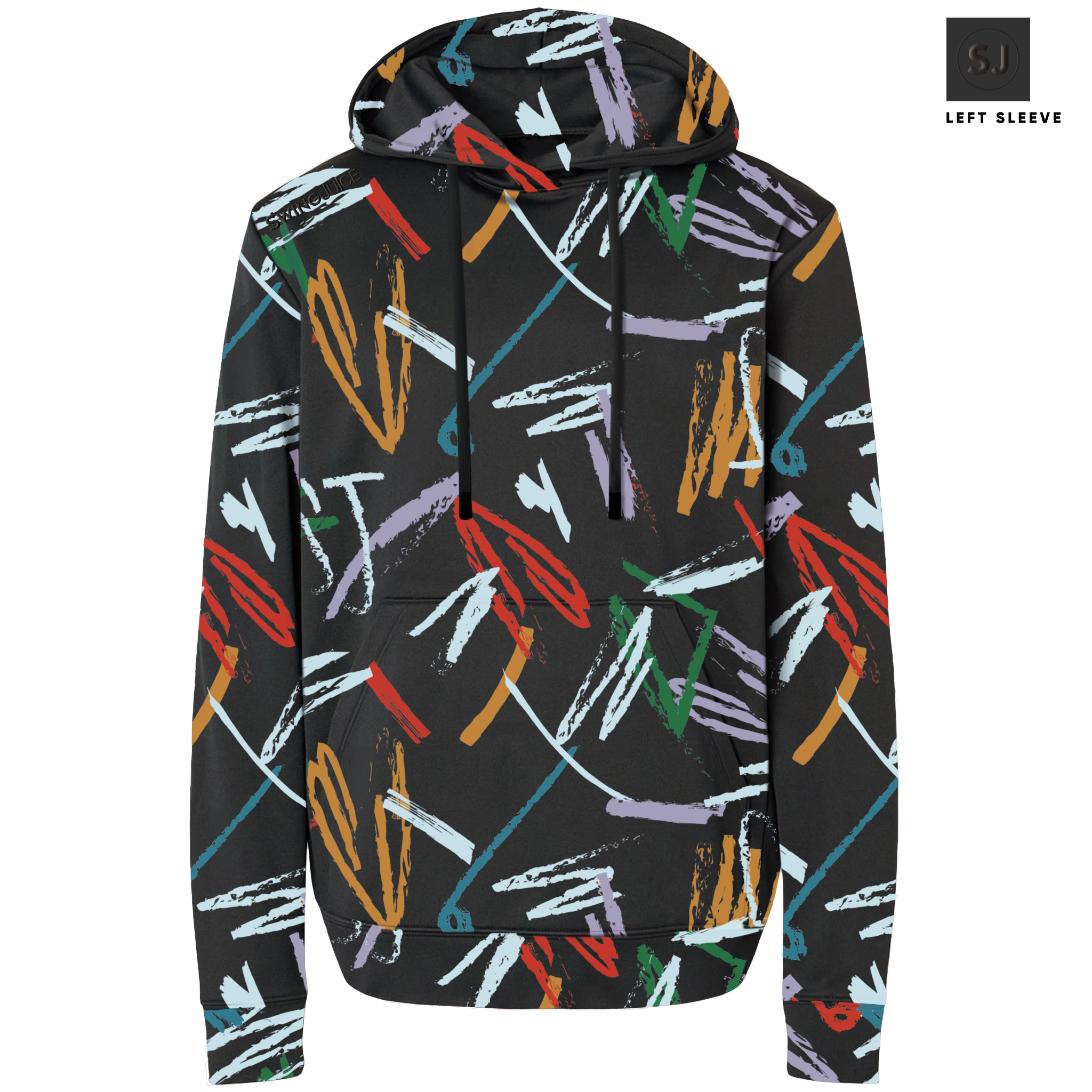Golf Strokes Men's Performance Hoodie - Final Sale