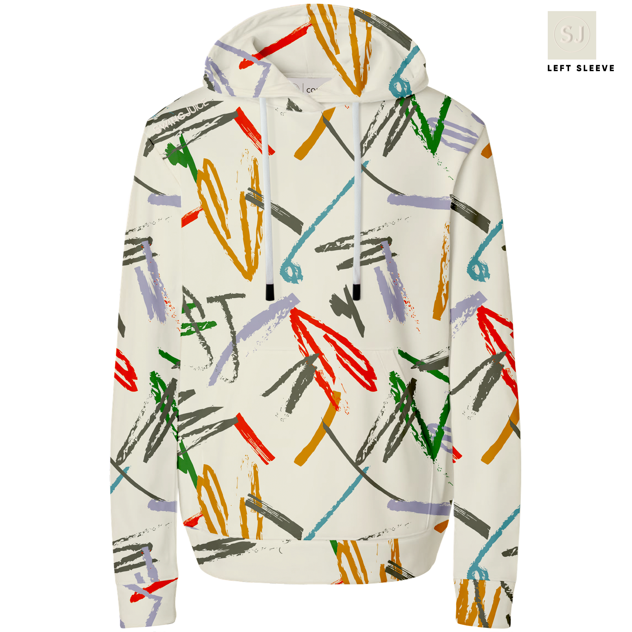 Golf Strokes Men's Performance Hoodie - Final Sale