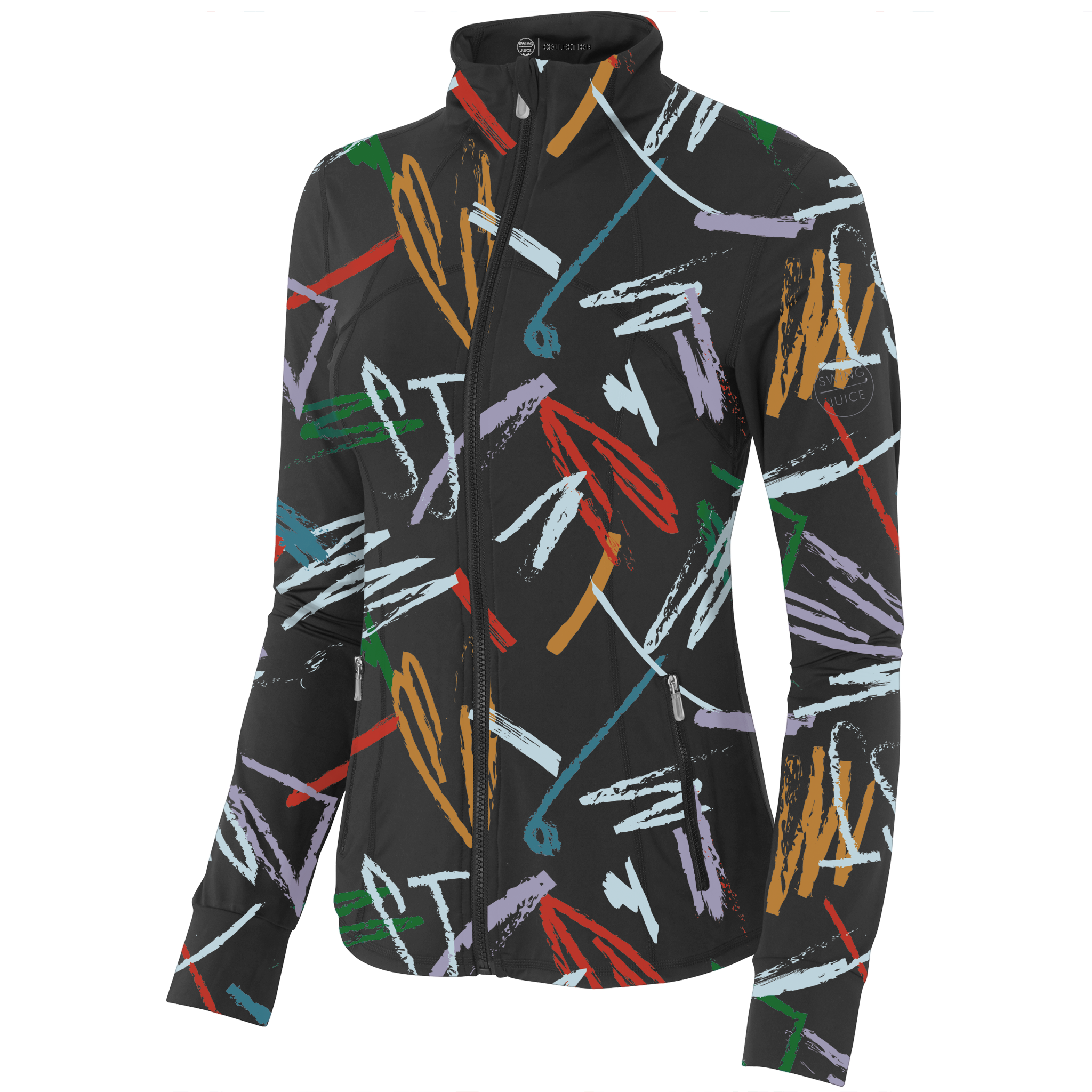Golf Strokes Women's Full Zip - Final Sale
