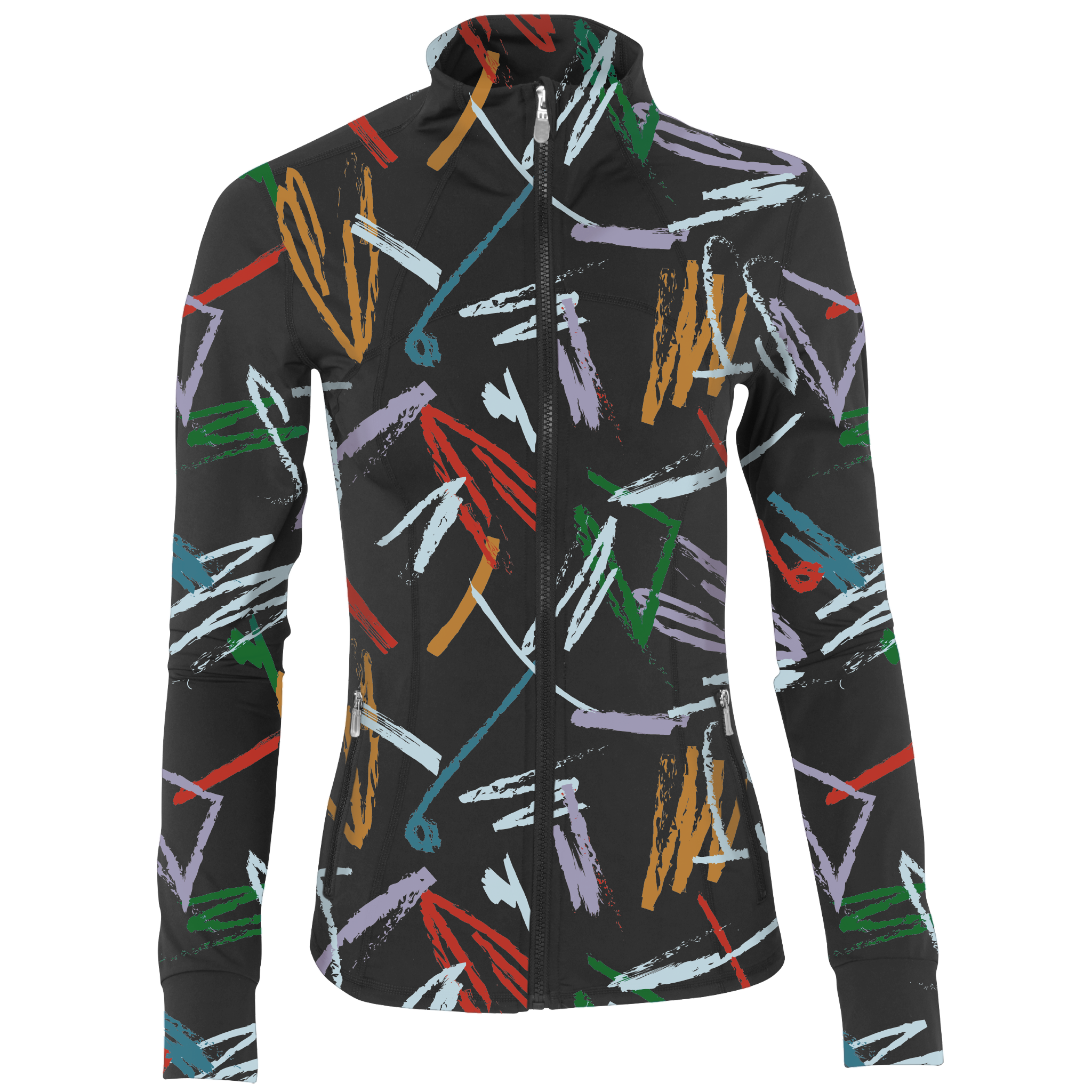 Golf Strokes Women's Full Zip - Final Sale