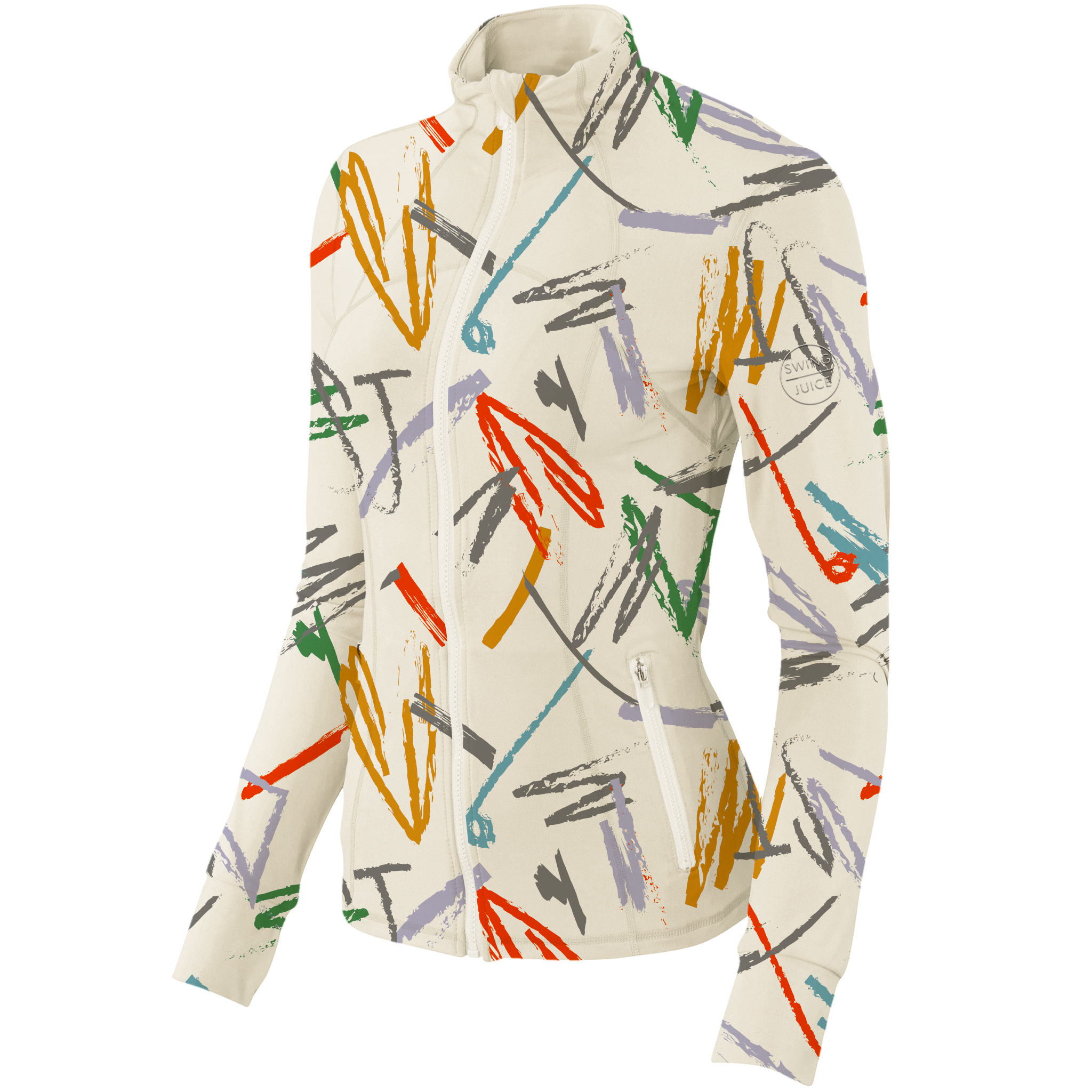 Golf Strokes Women's Full Zip - Final Sale