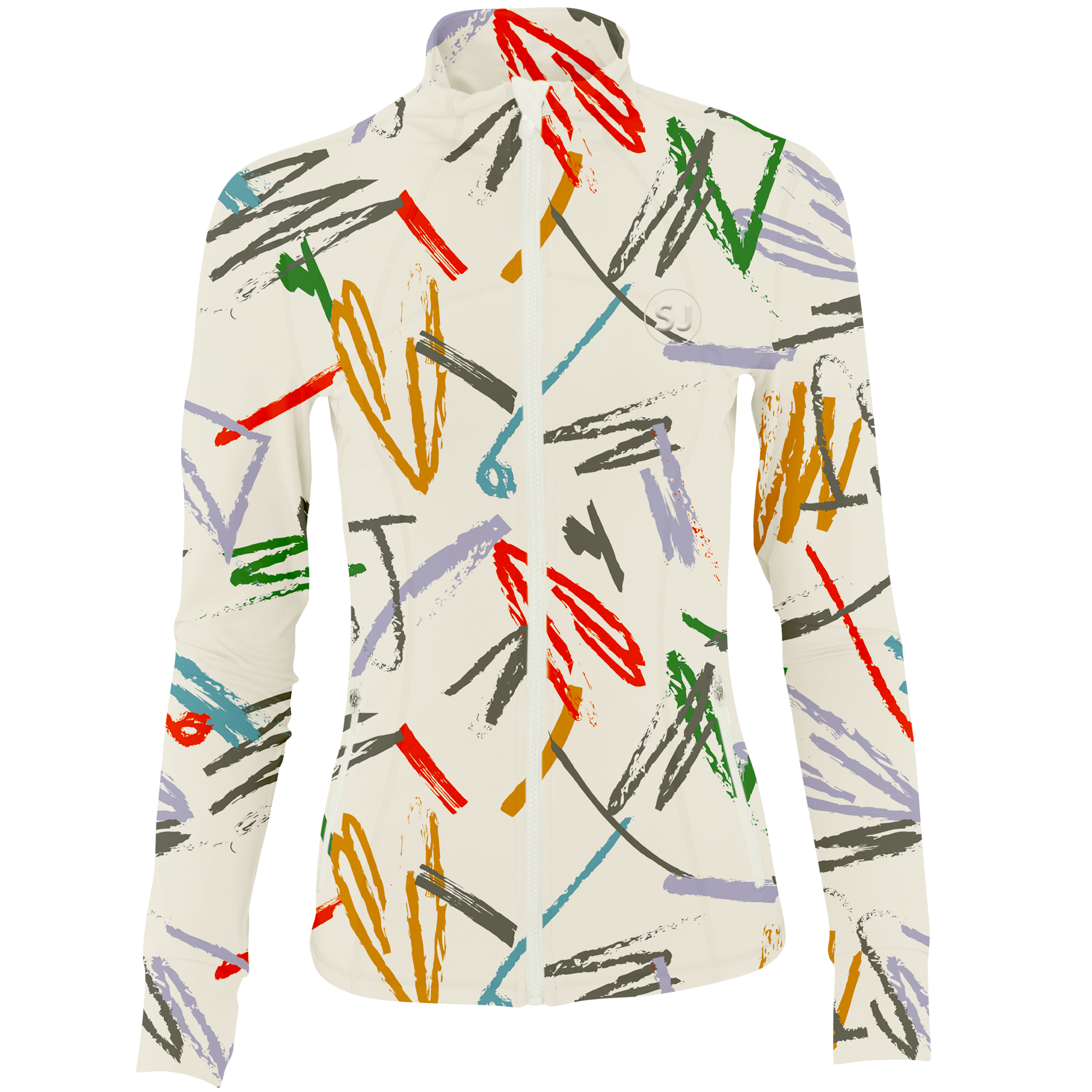 Golf Strokes Women's Full Zip - Final Sale