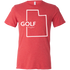 Golf Utah Unisex T-Shirt