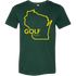 Golf Wisconsin Unisex T-Shirt