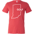 Golf Indiana Unisex T-Shirt