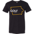 Golf Iowa Unisex T-Shirt