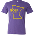 Golf Minnesota Unisex T-Shirt