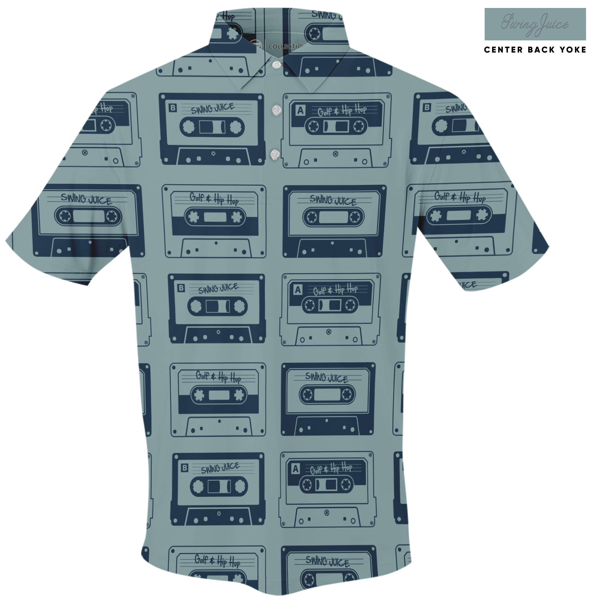 Golf Mixtape Men's Polo - Final Sale