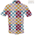 Golf Multi Checker Men's Polo - Final Sale