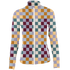 Golf Multi Checker Women's Full Zip - Final Sale