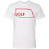 Golf Nebraska Unisex T-Shirt