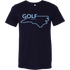 Golf North Carolina Unisex T-Shirt