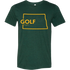 Golf North Dakota Unisex T-Shirt
